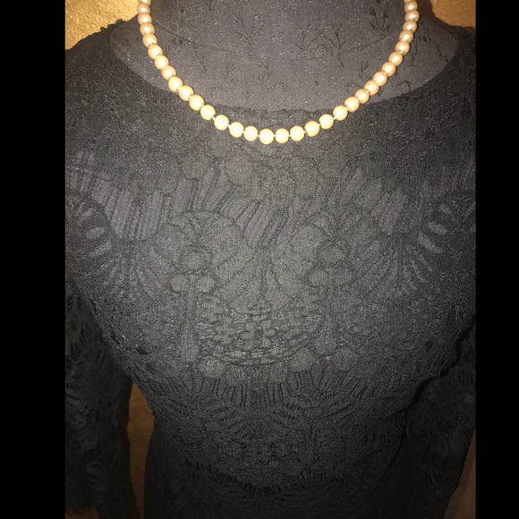 Black cocktail dress - Picture 9 of 9